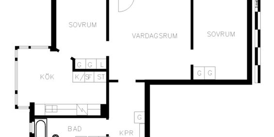 Björkgatan 1 A - Foto 3