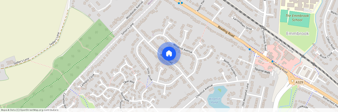 Walter Road, Wokingham, RG41