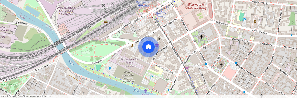 Śródmieście, Bydgoszcz, kujawsko-pomorskie