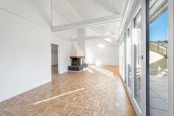 Space for the whole family newly renovated 5.5-room penthouse apartment - Photo 1