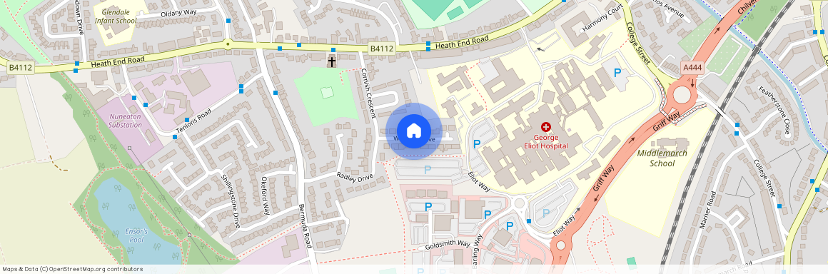 Woburn Drive, Nuneaton, CV10