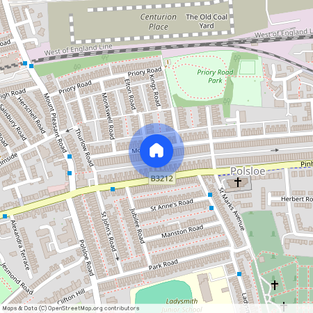 Monks Road, Exeter EX4