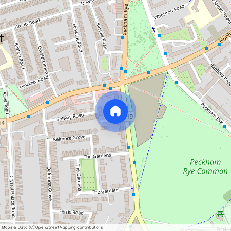 Wellington Mews, East Dulwich, London, SE22