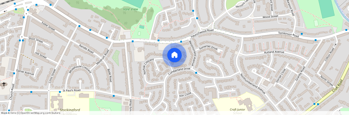 Hereford Close, Nuneaton