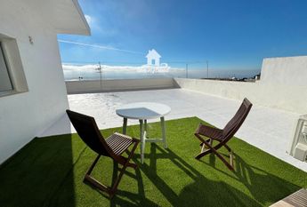 Ático con vistas a Montaña Roja y al mar en San Miguel de Abona