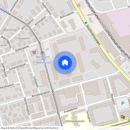 Bergslagsgatan 24, Marielund