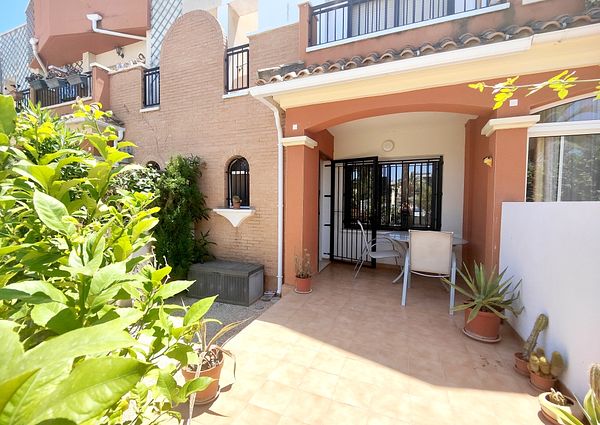 BMA-43 - THREE BEDROOM HOUSE FOR RENT IN VILLAMARTÍN For Rent Terraced/Townhouse, house, Semi-Detached