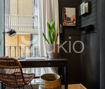 3 room luxury Apartment for rent in Bailén, 49, Barcelona, Province... - Photo 1