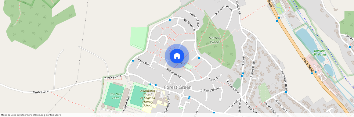 Badgers Way, Nailsworth, Stroud, Gloucestershire, GL6