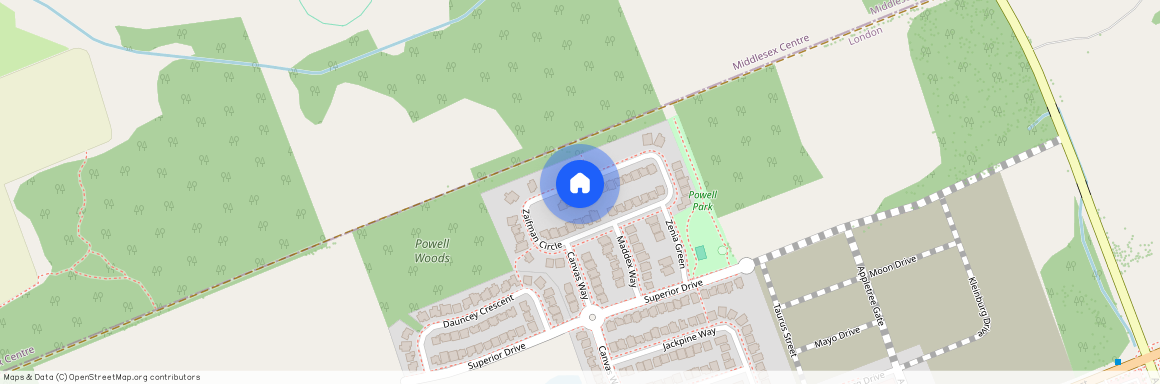 806 Zaifman Circle, London North