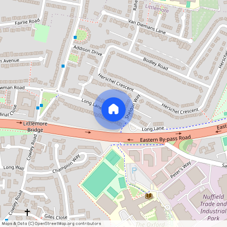 Long Lane, OX4, Littlemore
