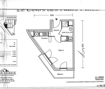 Location Appartement 1 pièce 21m² NANTES 44000 - Photo 5