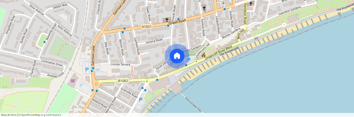 Wolsey Gardens, Felixstowe, IP11