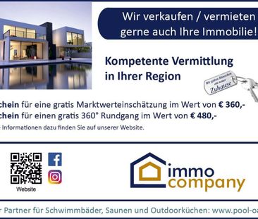 HIER KÖNNEN SIE SOFORT EINZIEHEN – Dachgeschosswohnung mit 3 Zimmer - Photo 1