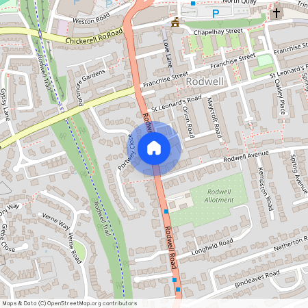 Rodwell Road, Weymouth