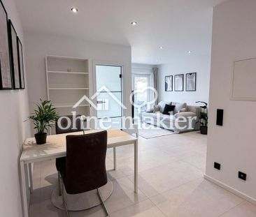 Möblierte und neu sanierte zwei Zimmerwohnung mit Einbauküche - Photo 4