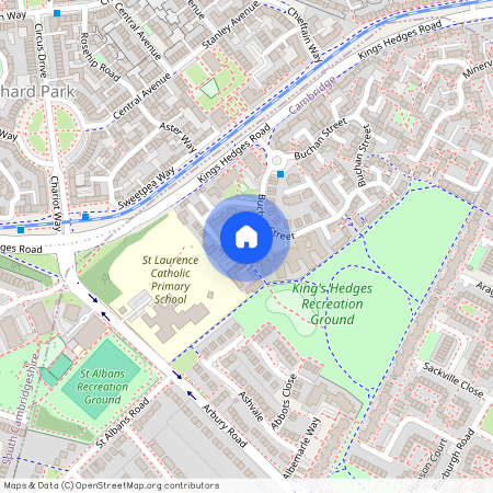 Jedburgh Close, Cambridge, CB4