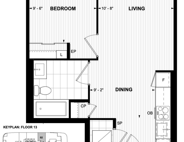 For Lease - 25 Cordova Avenue Unit# 802, Toronto, Ontario - Photo 1