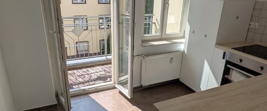Helle 2-Zimmer Wohnung mit Balkon in der Halberstädter Str. zur Miete - Foto 1