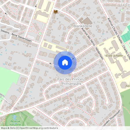 Rue Pierre Geruzet 23 - 1160 Auderghem