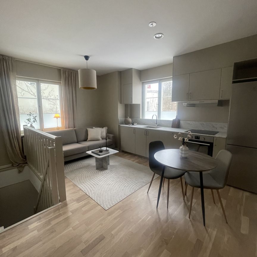 Sockenvägen, Enskededalen - Foto 1