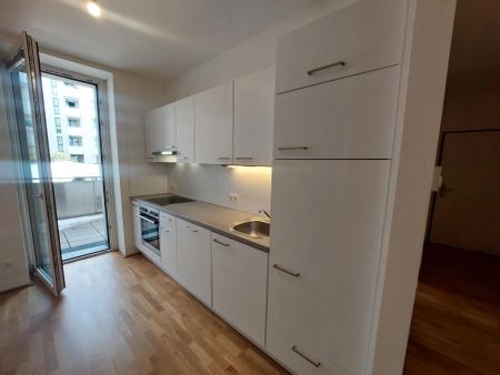 KEINE ANRFE, NUR SCHRIFTLICHE ANFRAGEN BITTE: Unbefristet: Moderne Balkonwohnung in der Jagdgasse - Photo 3