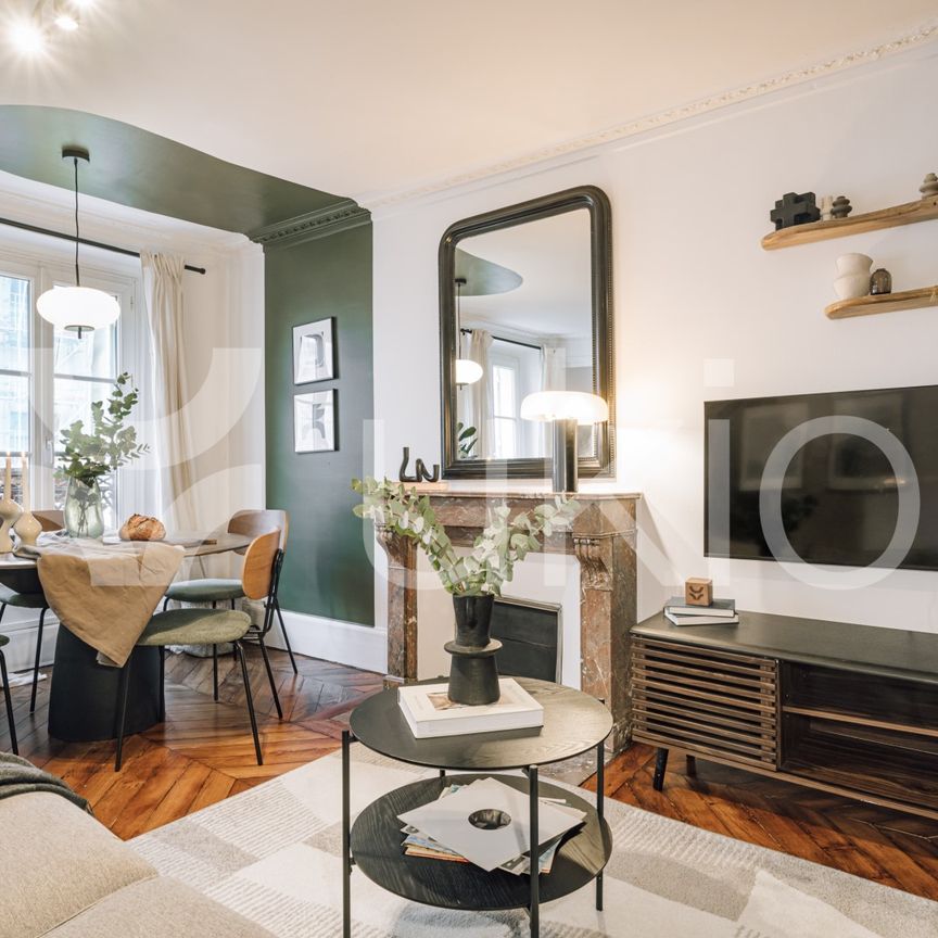 Tout savoir sur cet appartement dans le quartier Porte Saint Denis-Paradis, à Paris 10ème - Photo 1