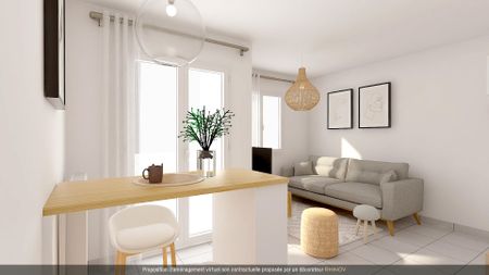 location Appartement T1 DE 25.2m² À TOULOUSE - Photo 2