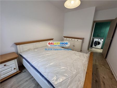 Inchiriere apartament 3 camere mobilat parter Baneasa Greenfield - Photo 5