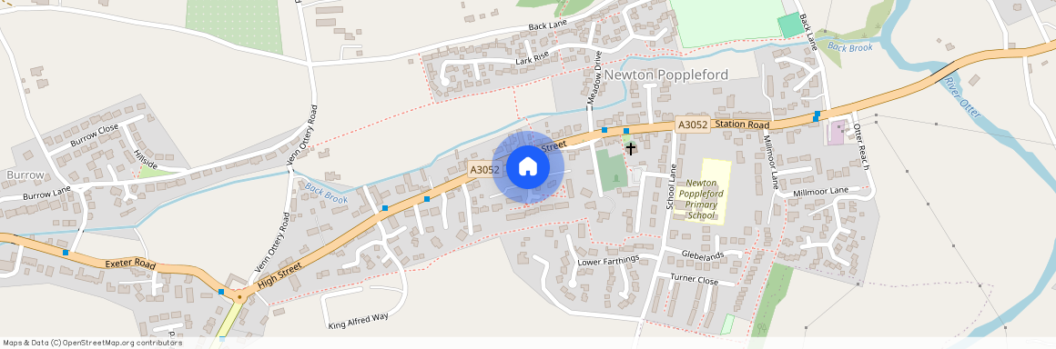 Capper Close, Newton Poppleford