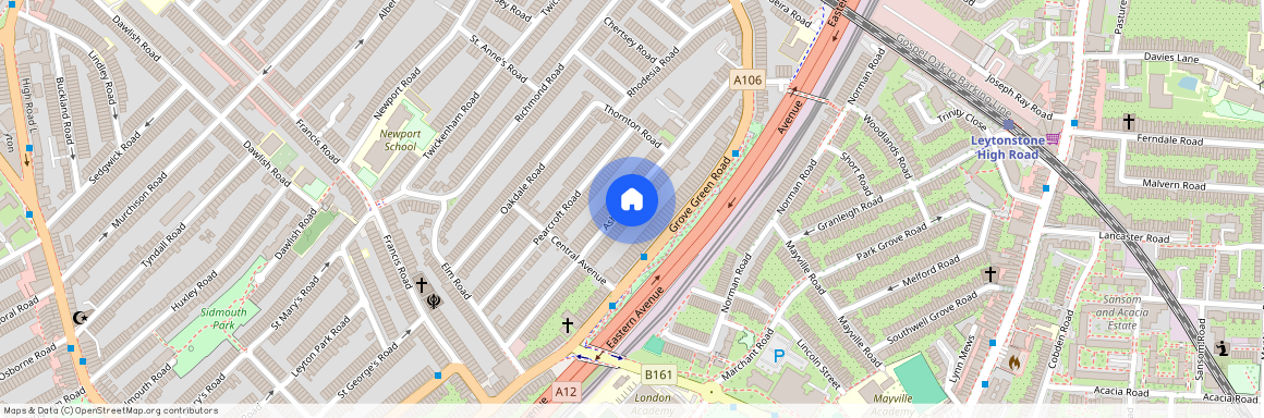 Ashville Road, Leytonstone, E11