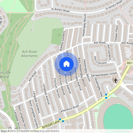 58 Estcourt Avenue, Leeds, LS6 3ET