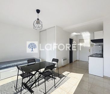 Appartement Beausoleil 1 pièce(s) 25.21 m2 - Photo 1