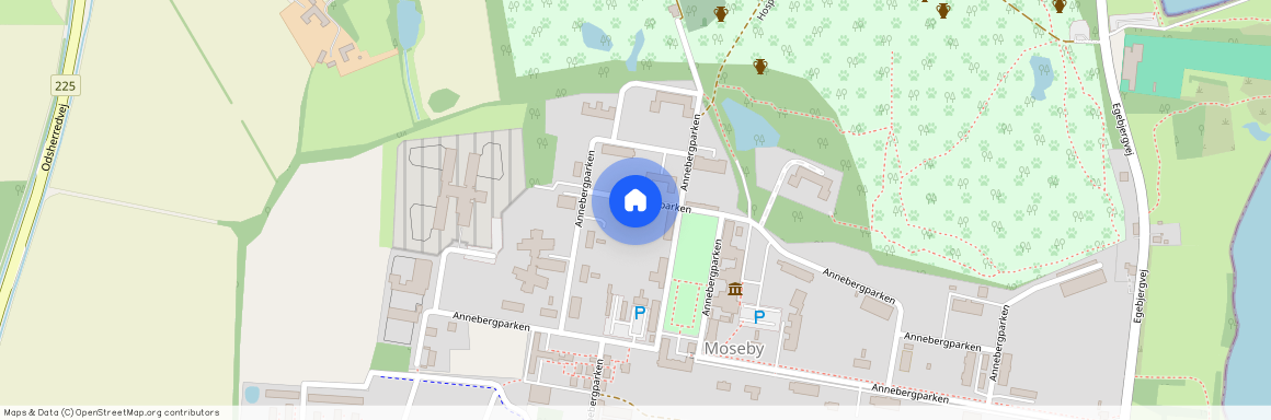 Annebergparken 46B, 1. tv, 4500 Nykøbing Sj