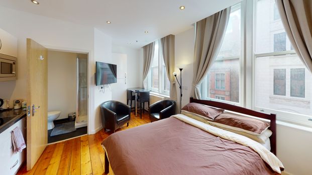 Studio 207, 29A Upper Parliament Street, NG1 2AP, NOTTINGHAM - Photo 1
