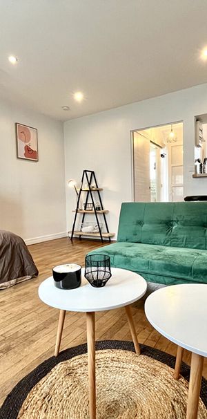 Studio meublé - Lorient centre - 25m2- rue Jules Le Grand - Photo 1