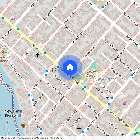 4/768 Brunswick, New Farm