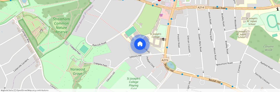 Arnull's Road, Upper Norwood, SW16
