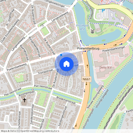 Trompstraat, 4335 HT Middelburg