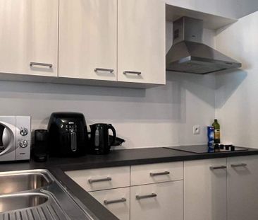 Appartement te huur in Olsene voor € 700 met 1 slaapkamer - Photo 1