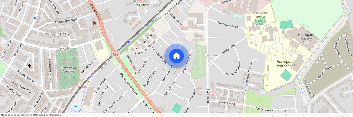 Grove Park Avenue, Harrogate, North Yorkshire, HG1