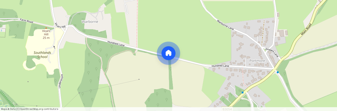 Hundred Lane, Lymington