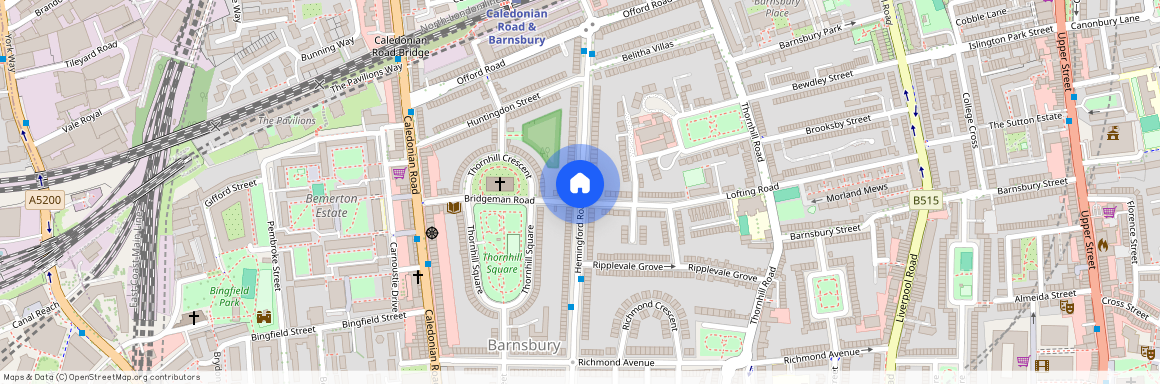 Hemingford Road, Islington, London