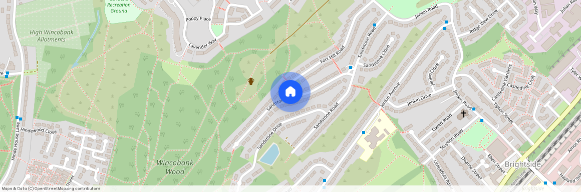 Sandstone Avenue, Sheffield, South Yorkshire, S9