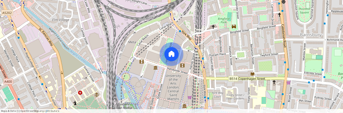 Luma House, Lewis Cubit Walk, N1C