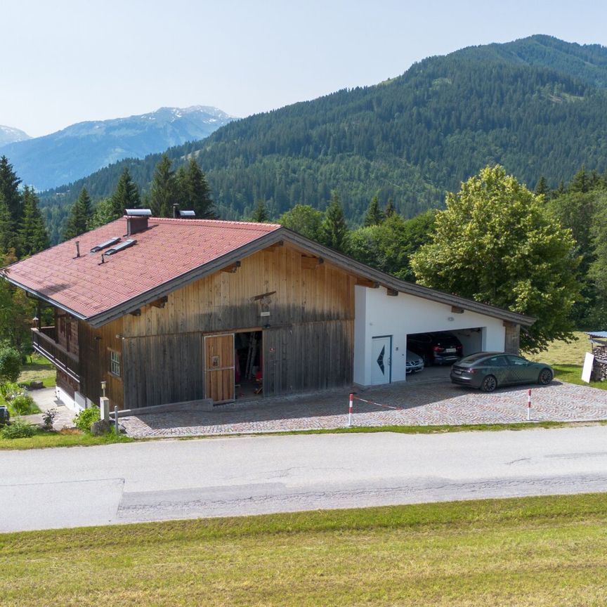 Idyllische Ferienwohnung mit Freizeitwohnsitz zu mieten - Foto 1