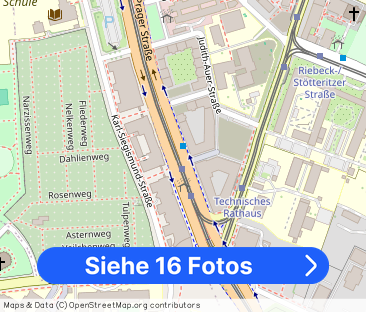 Für Menschen mit Pflegestufe! Barrierearme 2-Raumwohnung mit Einbau... - Foto 1