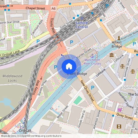 Spectrum Block 1, Blackfriars Road, Manchester City Centre, Salford, M3 7BJ