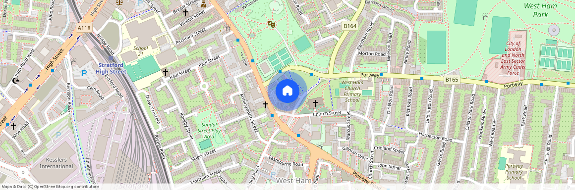 Elmgreen Close, Stratford, E15