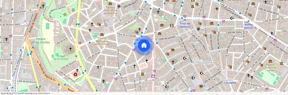 Calle de la Ruda, Madrid, Community of Madrid 28005